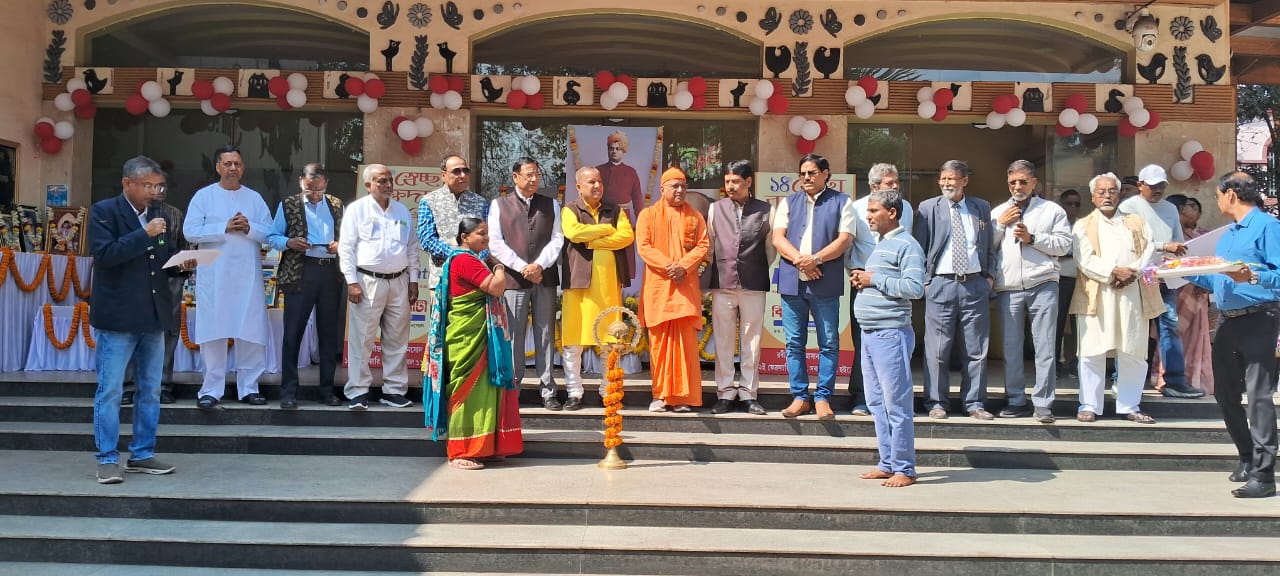 Volunteers at a charity drive